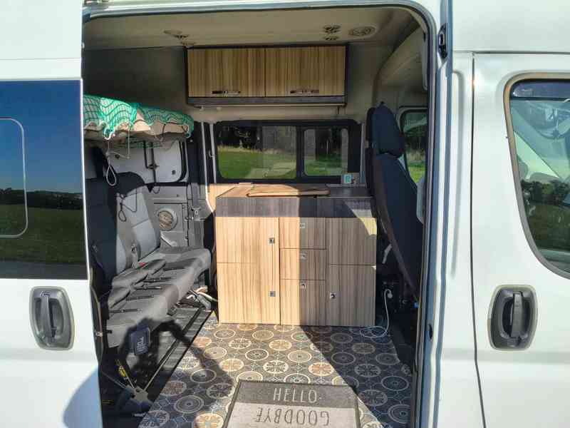 FIAT DUCATO COMBI 2.3 JTD 96 kW, 9 MÍST, obytný vůz  - foto 12