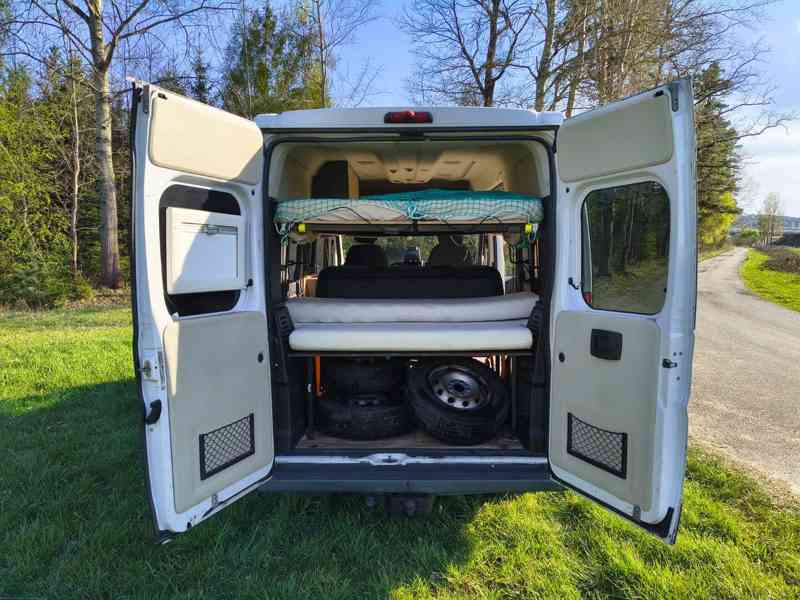 FIAT DUCATO COMBI 2.3 JTD 96 kW, 9 MÍST, obytný vůz  - foto 5