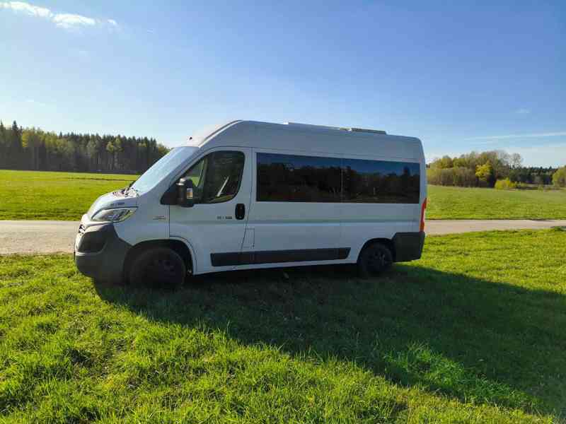 FIAT DUCATO COMBI 2.3 JTD 96 kW, 9 MÍST, obytný vůz  - foto 17