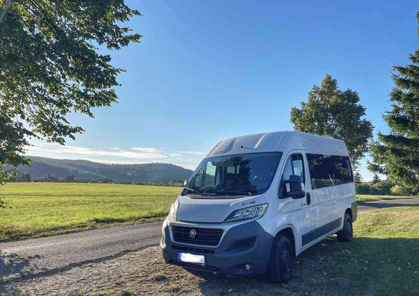 FIAT DUCATO COMBI 2.3 JTD 96 kW, 9 MÍST, obytný vůz  - foto 1