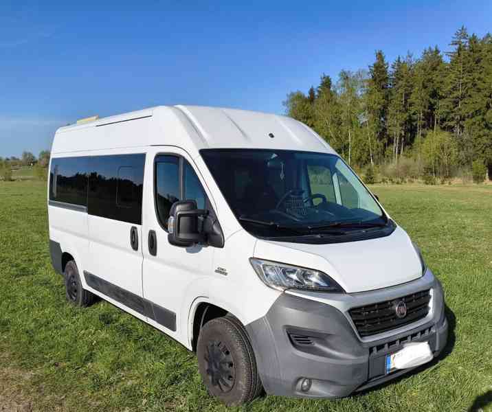 FIAT DUCATO COMBI 2.3 JTD 96 kW, 9 MÍST, obytný vůz  - foto 14