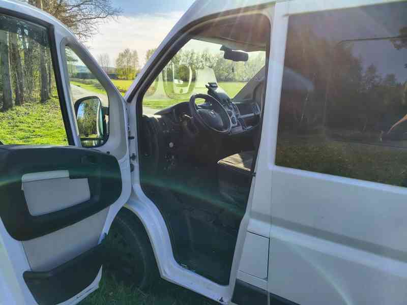 FIAT DUCATO COMBI 2.3 JTD 96 kW, 9 MÍST, obytný vůz  - foto 6