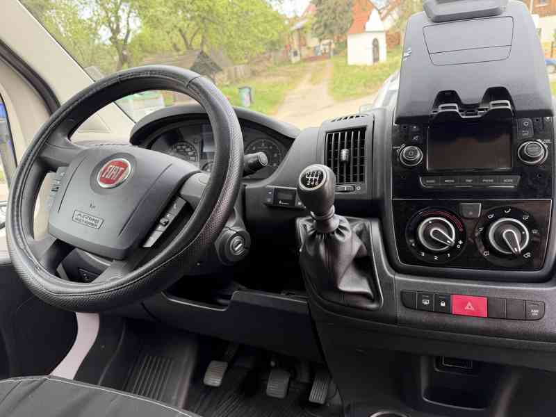 FIAT DUCATO COMBI 2.3 JTD 96 kW, 9 MÍST, obytný vůz  - foto 2