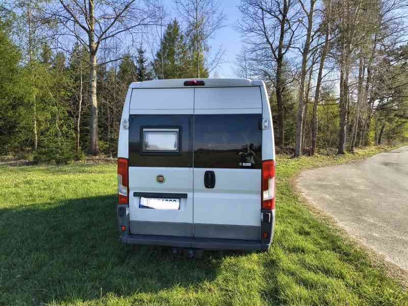 FIAT DUCATO COMBI 2.3 JTD 96 kW, 9 MÍST, obytný vůz  - foto 16