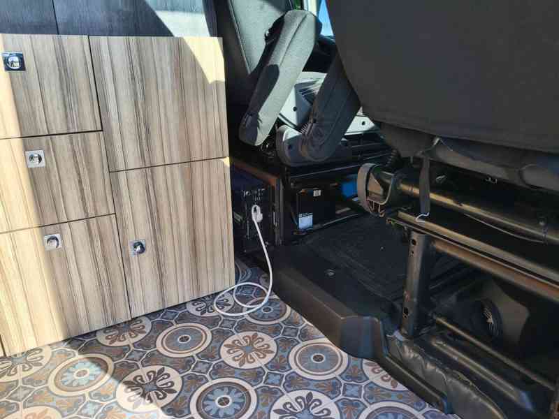 FIAT DUCATO COMBI 2.3 JTD 96 kW, 9 MÍST, obytný vůz  - foto 11