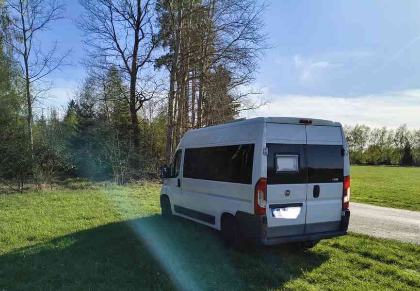 FIAT DUCATO COMBI 2.3 JTD 96 kW, 9 MÍST, obytný vůz  - foto 15
