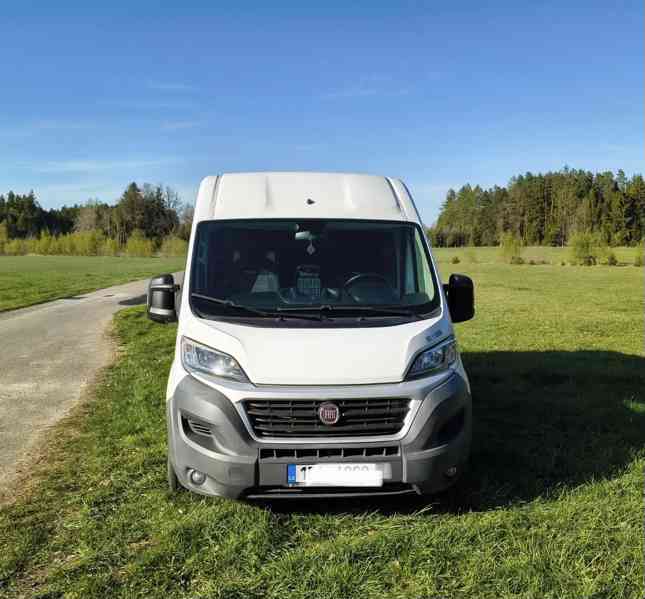 FIAT DUCATO COMBI 2.3 JTD 96 kW, 9 MÍST, obytný vůz  - foto 13