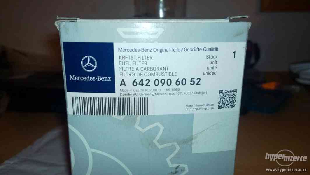 Palivový filtr Mercedes-Benz - foto 1
