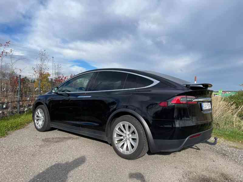 Tesla model X 100D 4x4, Tažné, zachovalé, DPH ano  - foto 18