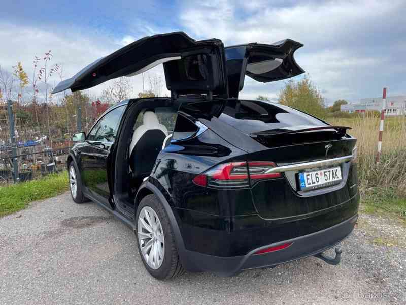 Tesla model X 100D 4x4, Tažné, zachovalé, DPH ano  - foto 13