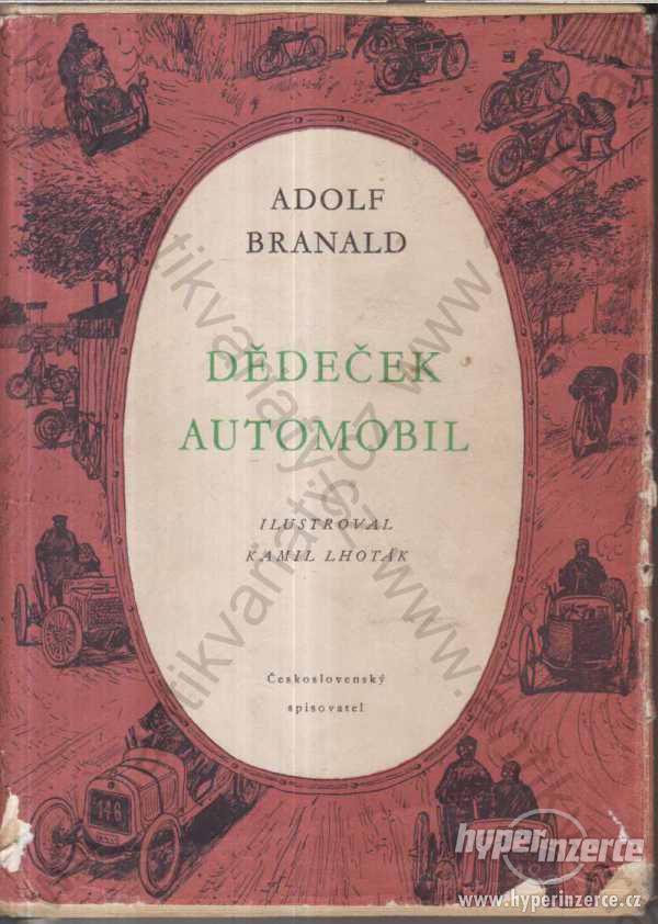 Dědeček automobil Adolf Branald 1955 - foto 1