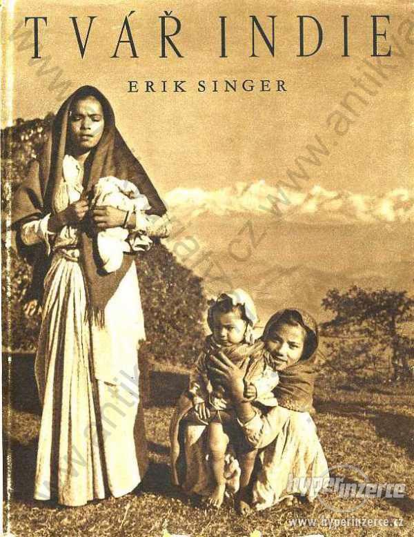 Tvář Indie Erik Singer 1956 - foto 1