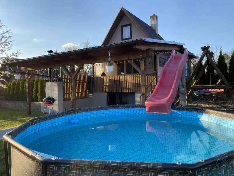 Zděná, podsklepená chata + zahrada Třebíč - foto 17