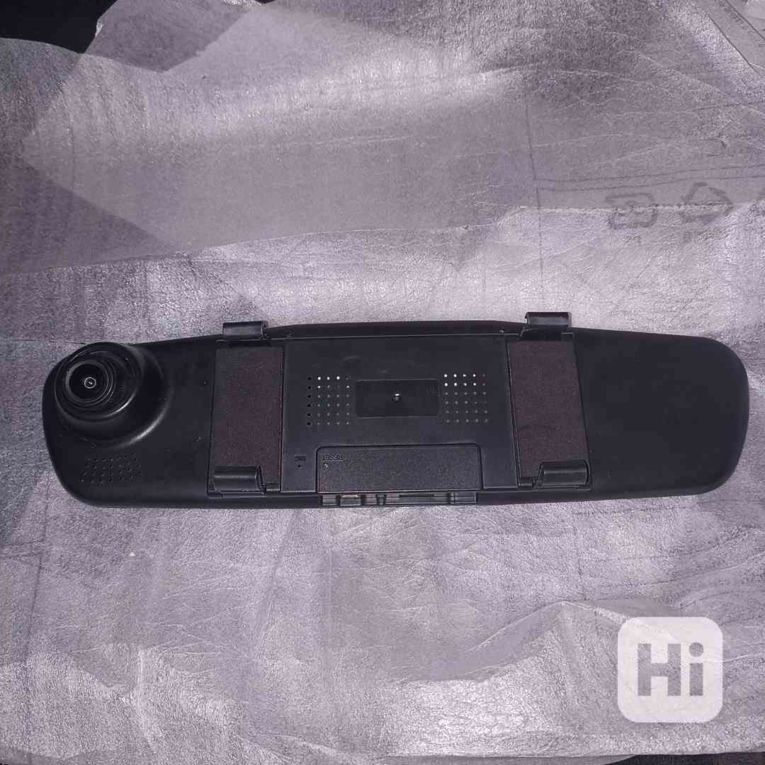Kkmoon 140° širokoúhlé zpětné zrcátko do auta DVR 4.3 Video - foto 1
