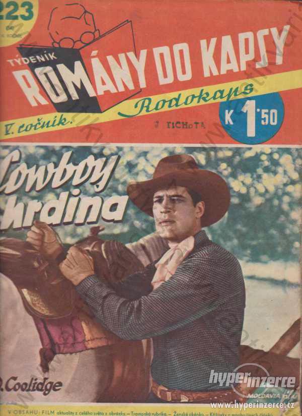 Rodokaps ročník V. č. 223 (14), Cowboy hrdina 1939 - foto 1