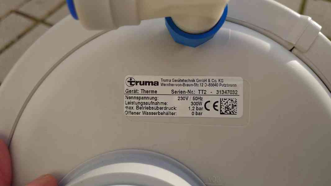 Elektrický bojler Truma Therme 5 litrů - foto 4