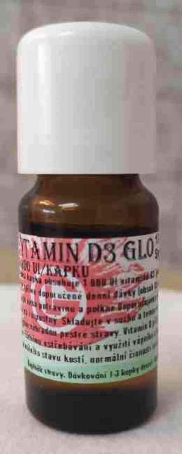Vitamin D3 1000UI/gtt GLO 10ml.                        - foto 2