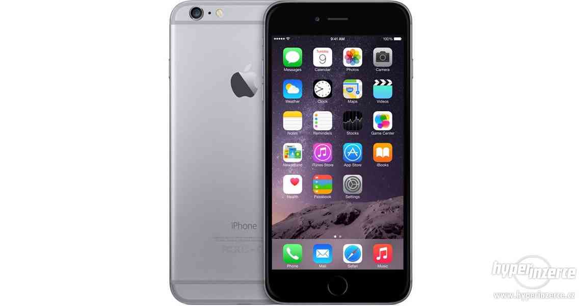iPhone 6 16GB Space Gray - foto 1