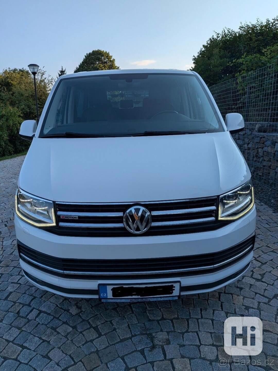 Volkswagen Multivan TDI 4MOT DSG 146kW - foto 1