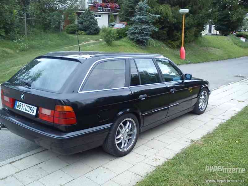 Bmw E34 525i touring - foto 10