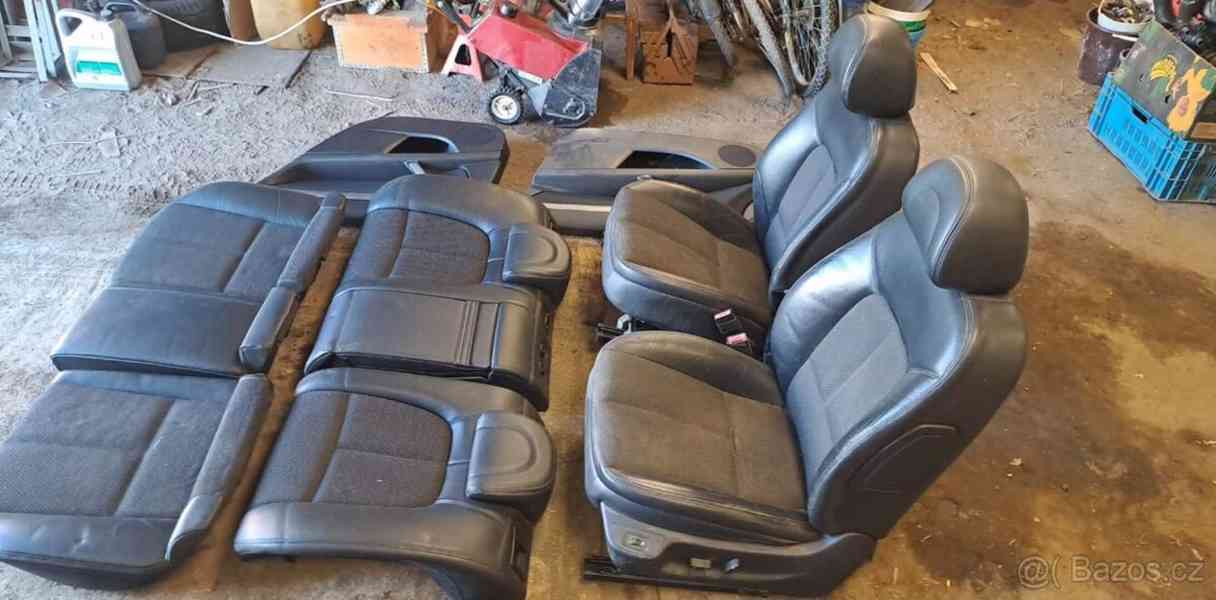 Sada sedaček Peugeot 407 .K vyzvednutí v Žatci.606 247 137 C - foto 4