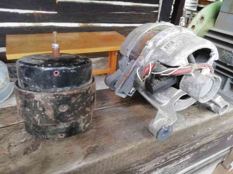 Různé elektromotory - foto 7