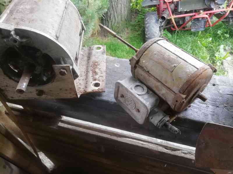 Různé elektromotory - foto 5