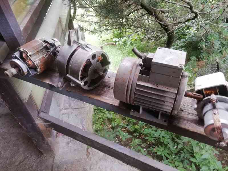 Různé elektromotory - foto 10