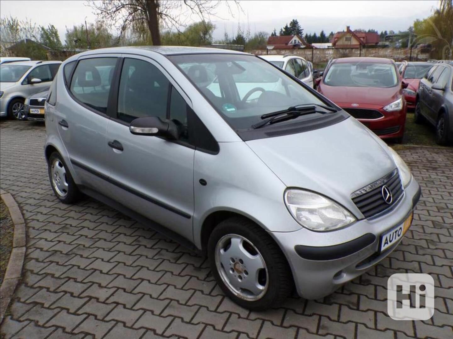 Mercedes-Benz I 1,6 AUTOMAT,TAŽ.ZAŘ. - foto 1