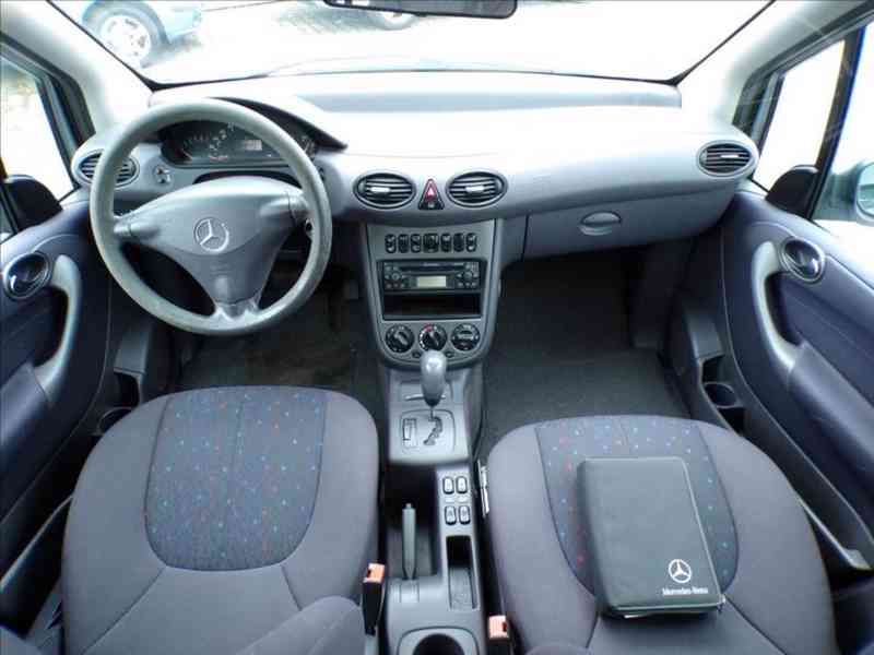 Mercedes-Benz I 1,6 AUTOMAT,TAŽ.ZAŘ. - foto 5