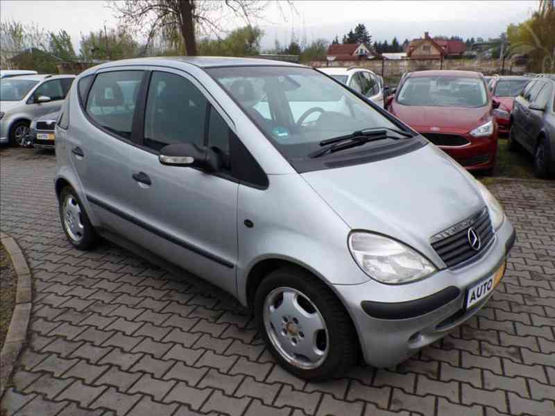 Mercedes-Benz I 1,6 AUTOMAT,TAŽ.ZAŘ. - foto 1