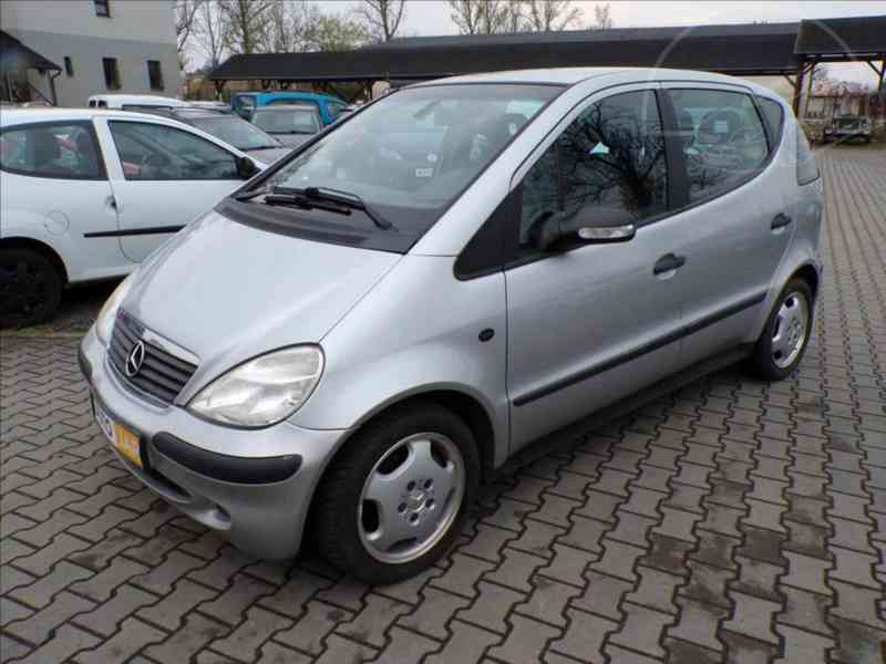 Mercedes-Benz I 1,6 AUTOMAT,TAŽ.ZAŘ. - foto 2