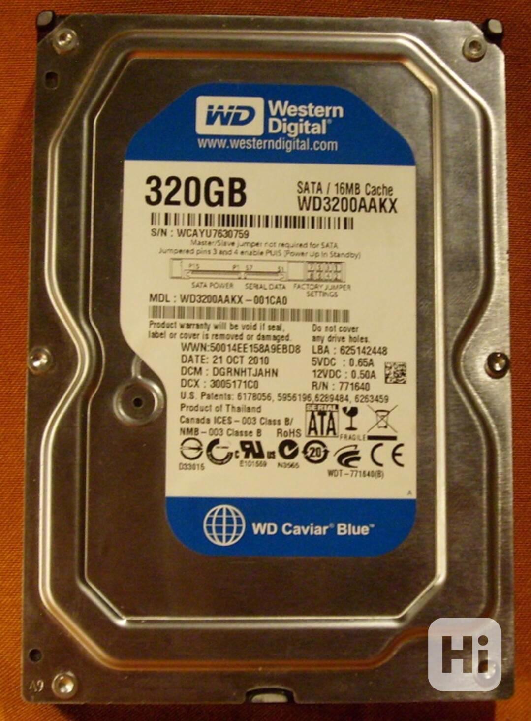 HDD Western Digital 320GB SATA3 - foto 1