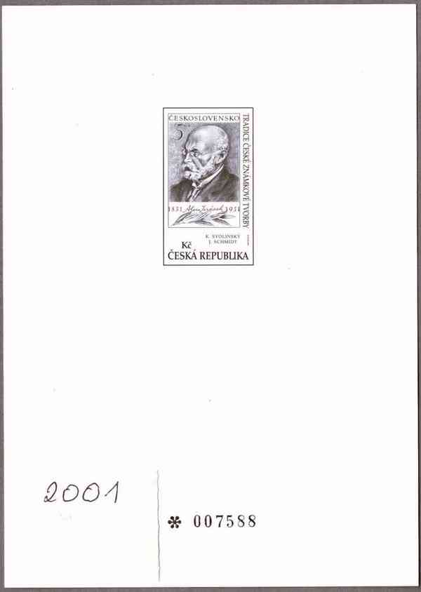 Černotisky ČR 1993–2003 – soubor 9 ks - foto 8