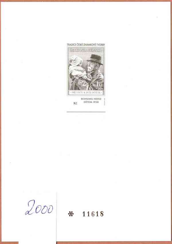 Černotisky ČR 1993–2003 – soubor 9 ks - foto 7