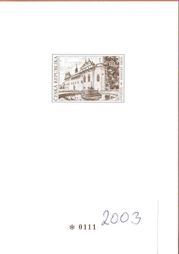 Černotisky ČR 1993–2003 – soubor 9 ks - foto 10