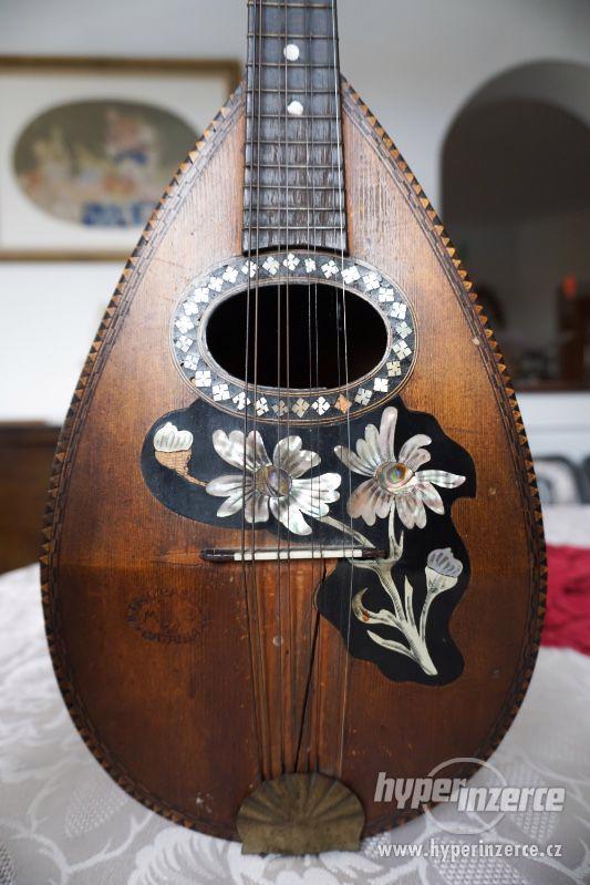 Mandolína Mario Casella - foto 1