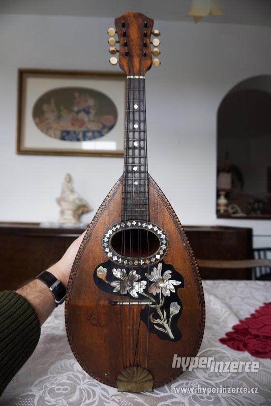 Mandolína Mario Casella - foto 4
