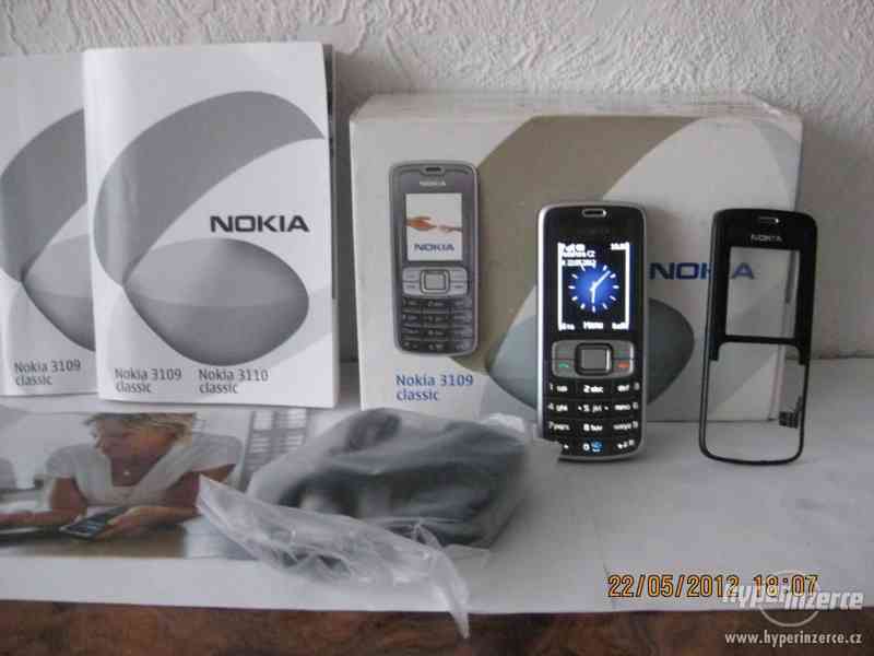 NOKIA 3109+SIM karta s bonusem 1.200,-Kč ZDARMA!!! - foto 1
