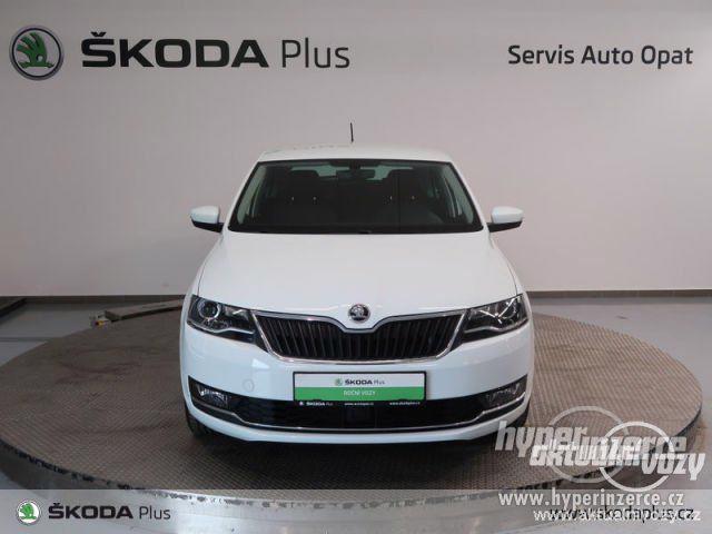 Škoda Rapid 1.4, benzín, automat,  2018, navigace, kůže - foto 3