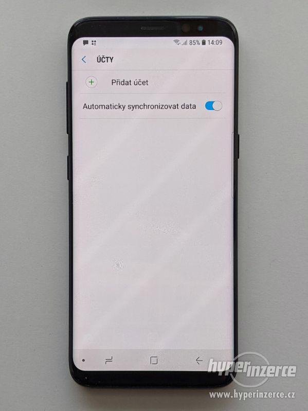 Samsung Galaxy S8 G950F 64GB Midnight Black - foto 4