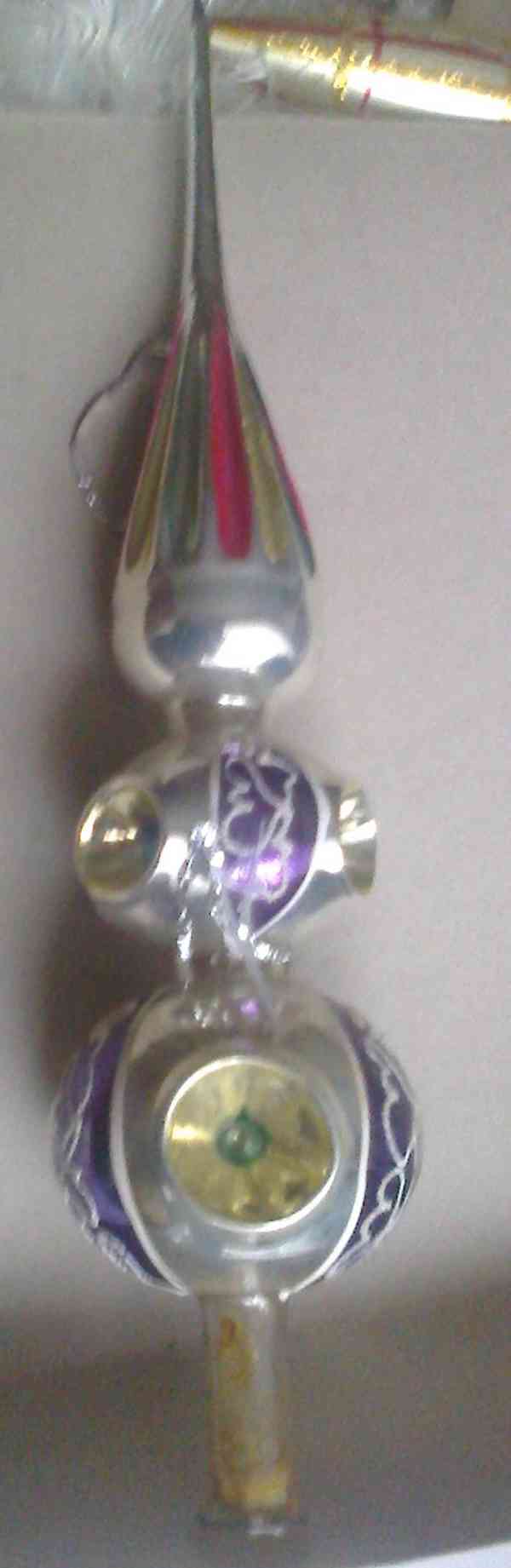 Vánoční ozdoby československé - foto 3