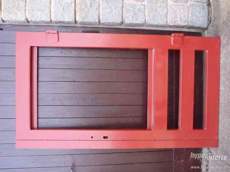 Nová železná vrata - venkovní brána - foto 1