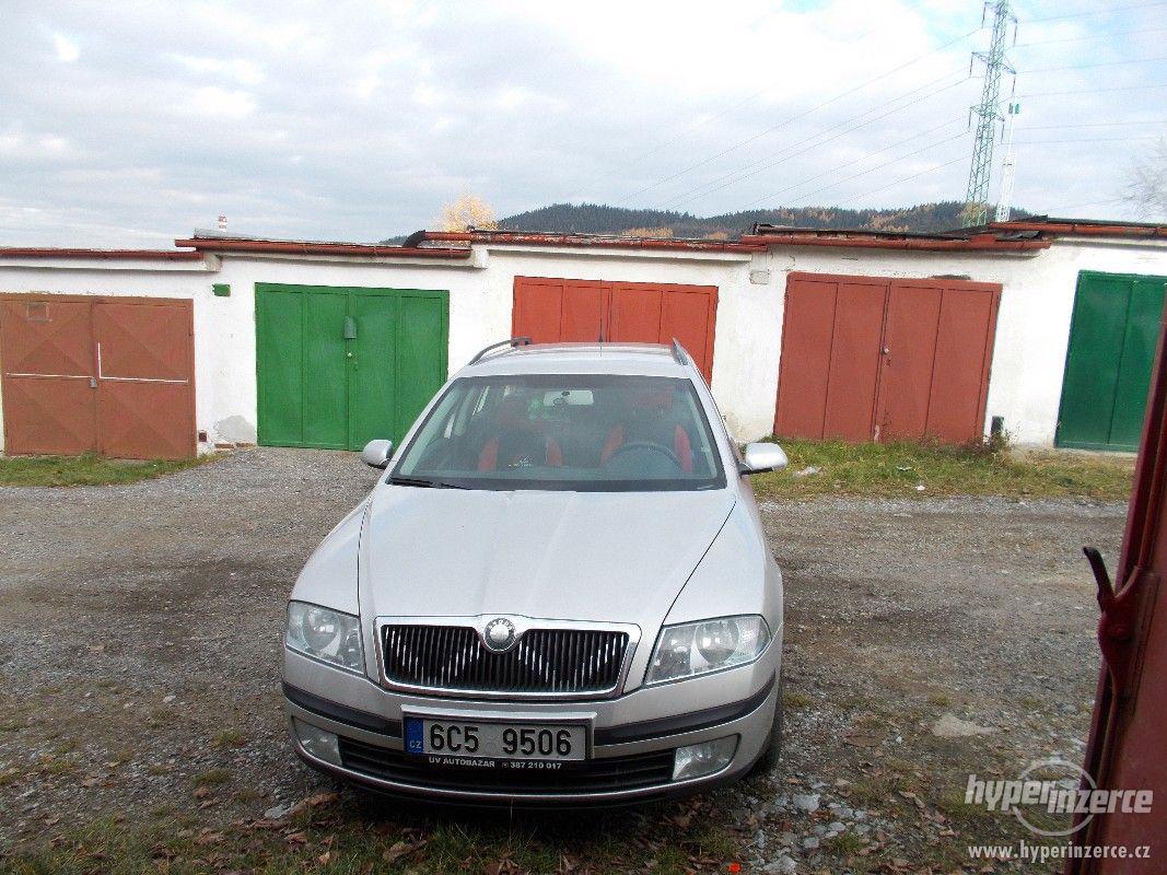 Prodám Škoda Octavia Combi 4x4 1,9 TDi - foto 1