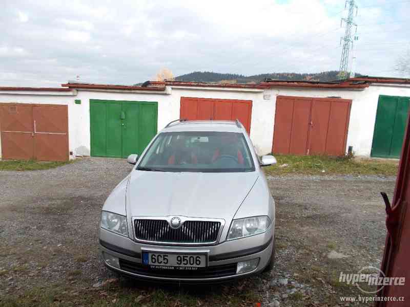 Prodám Škoda Octavia Combi 4x4 1,9 TDi - foto 1