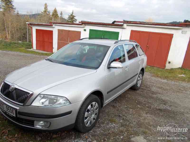Prodám Škoda Octavia Combi 4x4 1,9 TDi - foto 2