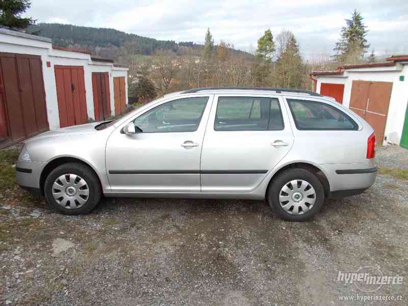 Prodám Škoda Octavia Combi 4x4 1,9 TDi - foto 3