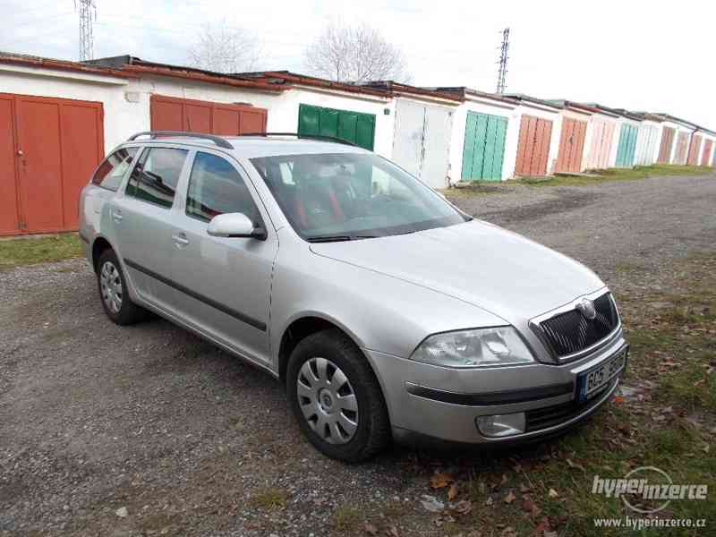 Prodám Škoda Octavia Combi 4x4 1,9 TDi - foto 4