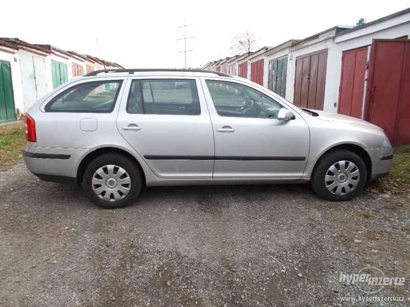Prodám Škoda Octavia Combi 4x4 1,9 TDi - foto 5