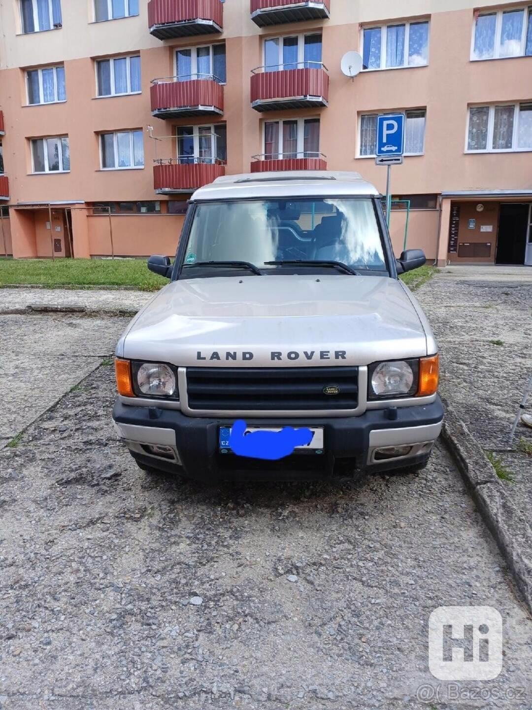 Land Rover Discovery 2,5 - foto 1